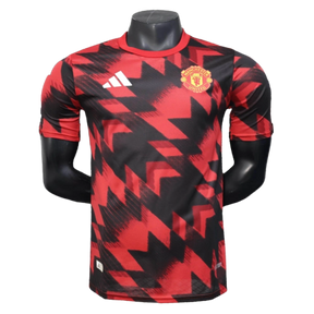 Camisa Manchester United 25/26 Treino - Vermelha - Versão Jogador