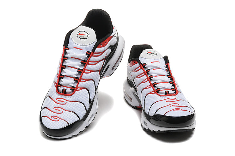 Nike Air Max Plus TN - Unisex - Branco/Preto/Laranja