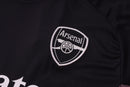 Conjunto Arsenal Treino Camisa manga curta + short 24/25 - Masculino Adidas - Cinza escuro