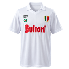 Napoli 87/88 Away - Torcedor - Retro