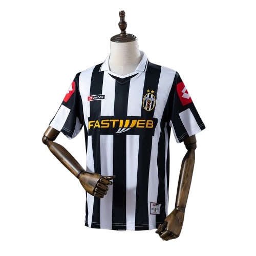 Camisa Juventus 01/02 Retrô  - Torcedor Masculina