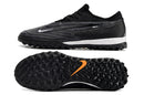 Chuteira de Campo Nike React Phantom GX Pro TF - Preto/branco