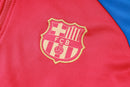 Conjunto Barcelona Treino 24/25 - Masculino Nike - Vermelho