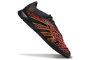 Chuteira de Futsal Adidas Predator Elite IC - Preto com detalhes laranjado