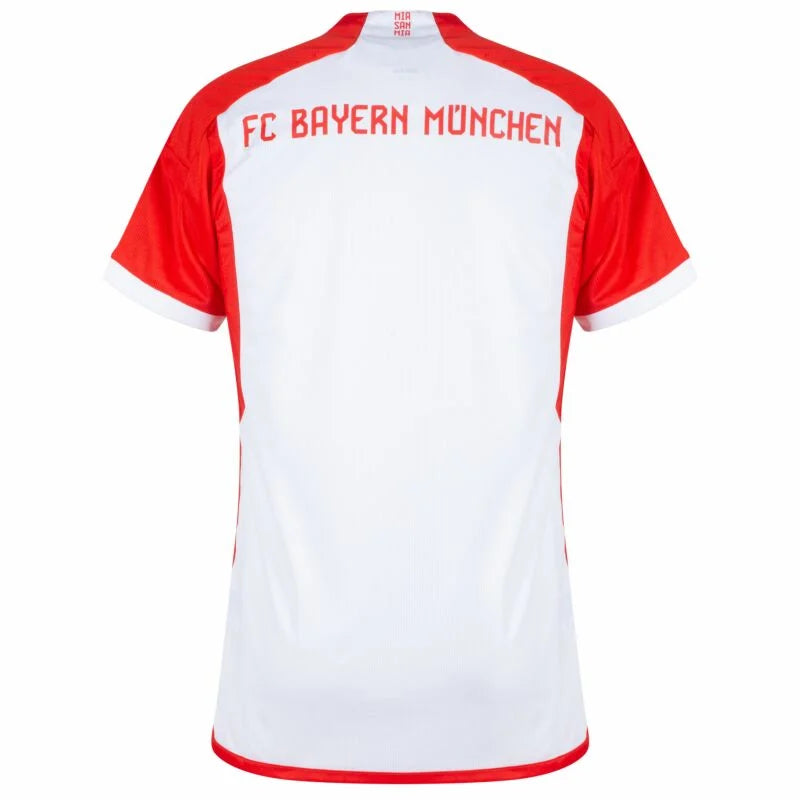Camisa Bayern de Munique I 23/24 - Torcedor Adidas Masculina - Branca