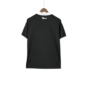 Camisa Mônaco 25/26 Edição 100º Aniversário - Preta - Versão Torcedor