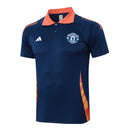 Conjunto Manchester United Treino 24/25 - Masculino Adidas - Azul royal