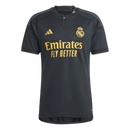 Camisa Real Madrid Ill 23/24 Torcedor Adidas Masculina - Preto