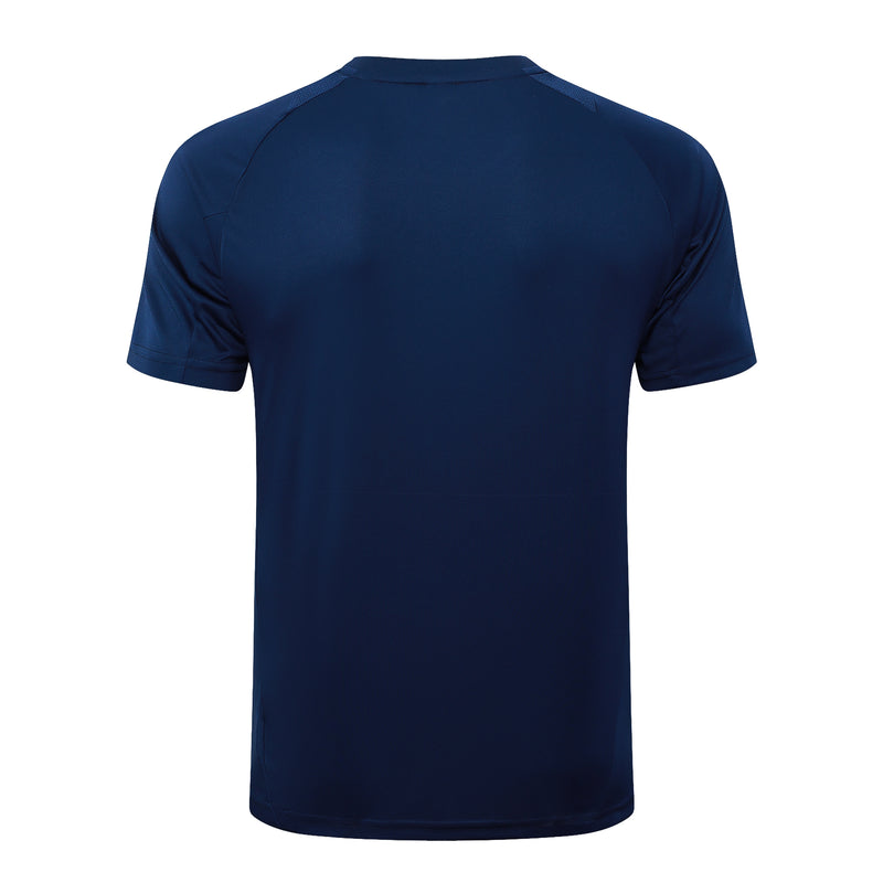 Conjunto Arsenal Treino Camisa manga curta + short 24/25 - Masculino Adidas - Azul