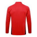 Conjunto Manchester United 24/25 - Masculino Adidas - Vermelho