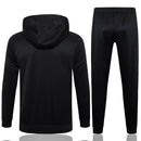 Conjunto Barcelona Treino 24/25 - Masculino Nike - Preto