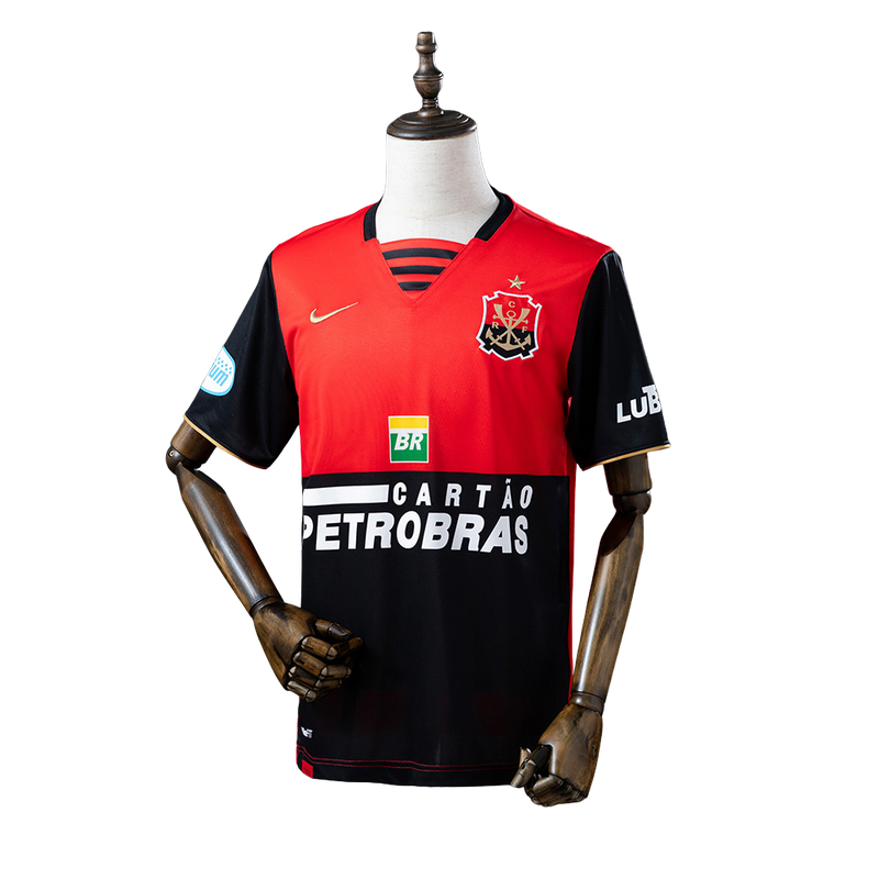 Camisa Do Flamengo ll 08/09 - Torcedor Masculina