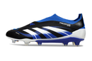 Chuteira de Campo Adidas Predator Elite LL sem cadarço FG - Azul