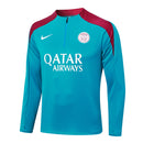 Conjunto Paris Saint-Germain Treino 24/25 - Masculino Nike - Verde escuro
