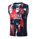 Conjunto Paris Saint-Germain Treino Camisa Regata + short 24/25 - Masculino Nike - azul royal