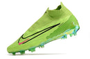 Chuteira de Campo NIKE PHANTOM GX ELITE DF Link FG -  Verde