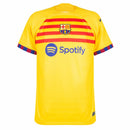 Camisa Barcelona Fourth 24/25 - Torcedor Nike Masculina - Amarela