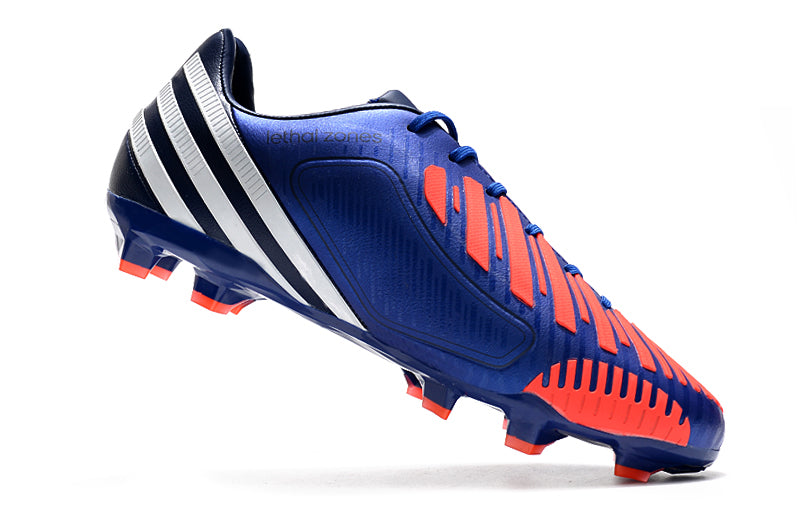 Adidas Predator Falcon Retro FG Football Boots - Blue