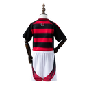 Kit Infantil Flamengo I 25/26 - Adidas - Vermelho e preto
