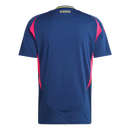 Sweden 24/25 Away Shirt - Adidas Men's Fan Shirt - Blue with pink details