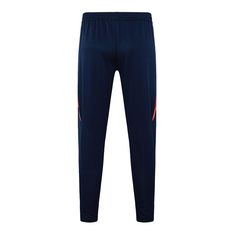 Conjunto Manchester United 24/25 - Masculino Adidas - Laranja