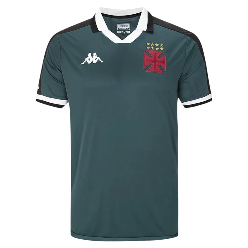 Camisa Vasco Da Gama Goleiro 24/25  Kappa Masculina - Verde