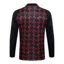 Conjunto Manchester United 24/25 - Masculino Adidas - preto e vermelho