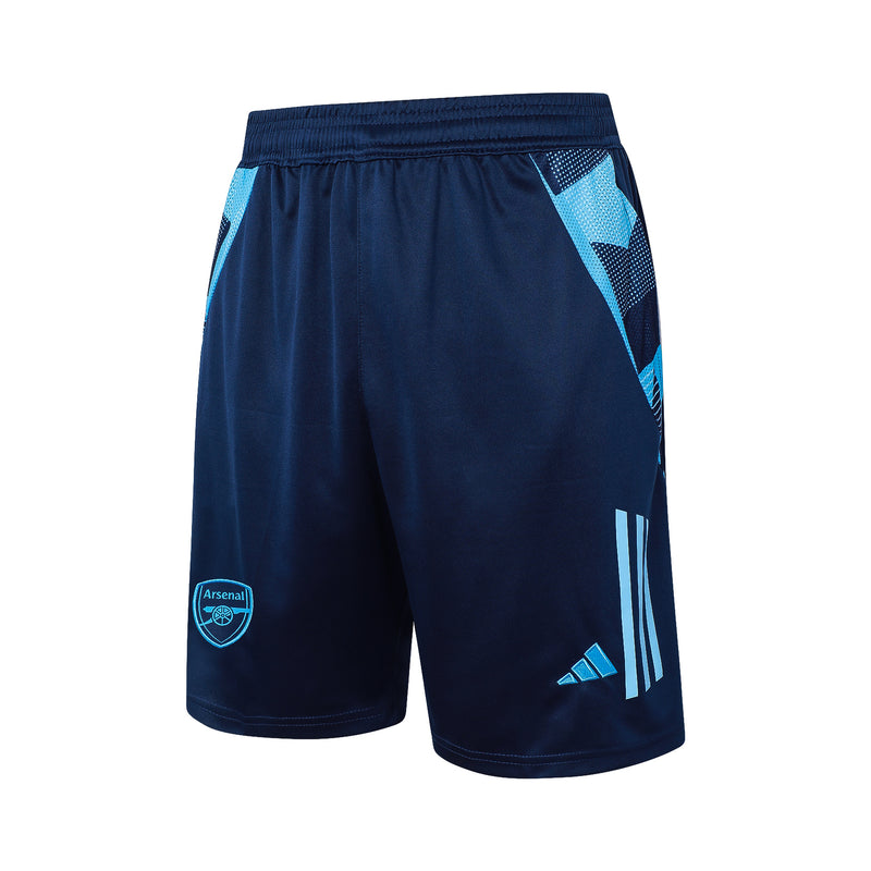 Conjunto Arsenal Treino Camisa manga curta + short 24/25 - Masculino Adidas - Azul