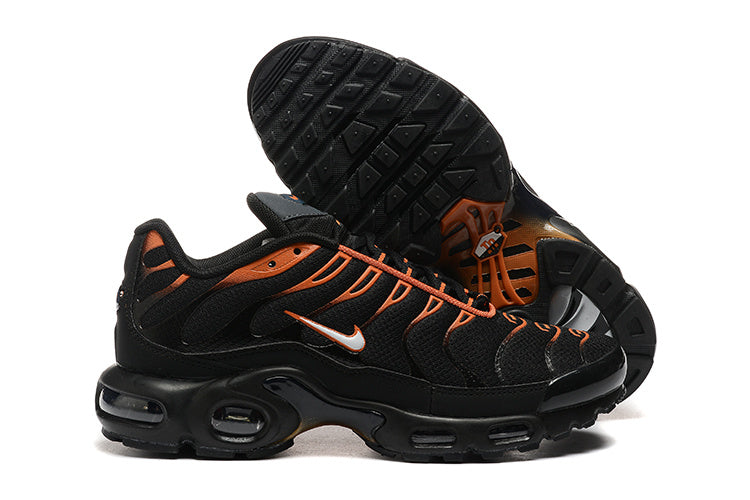 Nike Air Max Plus TN - Unisex - Preto/Laranja