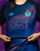Camisa FC Porto Edição Especial 25/26 New Balance Masculina - Roxo para vestir, não para marcar