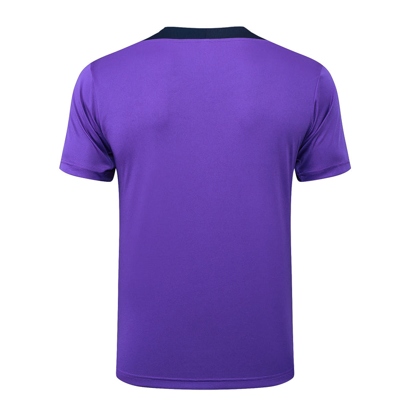 Conjunto Corinthians de Treino 24/25 - Masculino Nike - Roxo