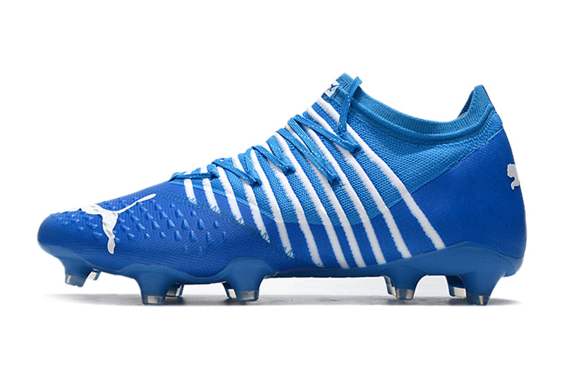 Adidas Predator Falcon Retro FG Football Boots - Blue