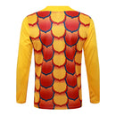 Conjunto Barcelona Treino 24/25 - Masculino Nike - Amarelo