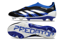 Chuteira de Campo Adidas Predator Elite LL sem cadarço FG - Azul