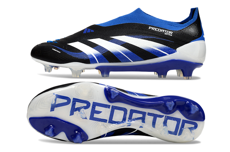 Adidas Predator Falcon Retro FG Football Boots - Blue