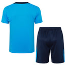 Conjunto Chelsea Treino Camisa manga curta + short 24/25 - Masculino Nike - Azul claro