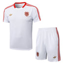 Conjunto Bayern München Treino Camisa + short 25/26 - Masculino adidas - Branco