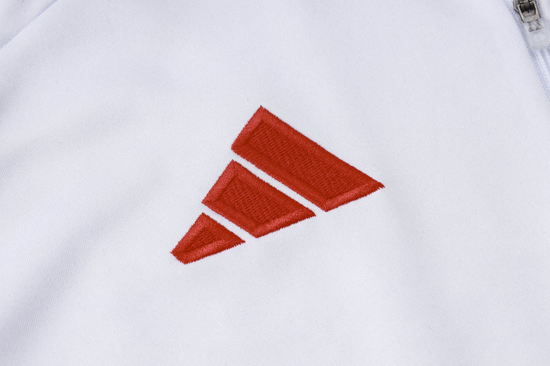 Conjunto Internacional 24/25 - Masculino Adidas - Branco