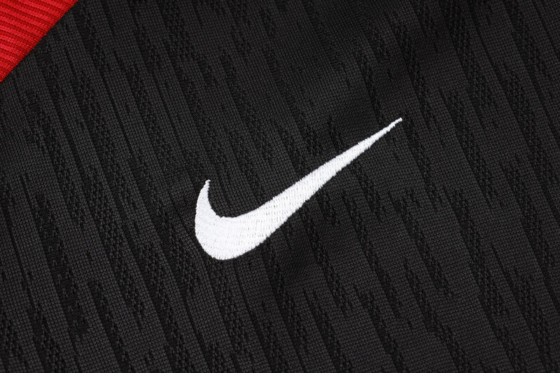 Conjunto Barcelona Treino (jogador) 24/25 - Masculino Nike - Preta