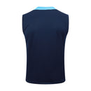 Conjunto Chelsea Treino Camisa Regata + short 24/25 - Masculino Nike - Azul
