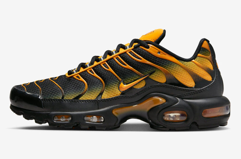 Nike Air Max Plus TN - Unisex - Preto/Laranja