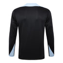 Conjunto Barcelona Treino 24/25 - Masculino Nike - Preto