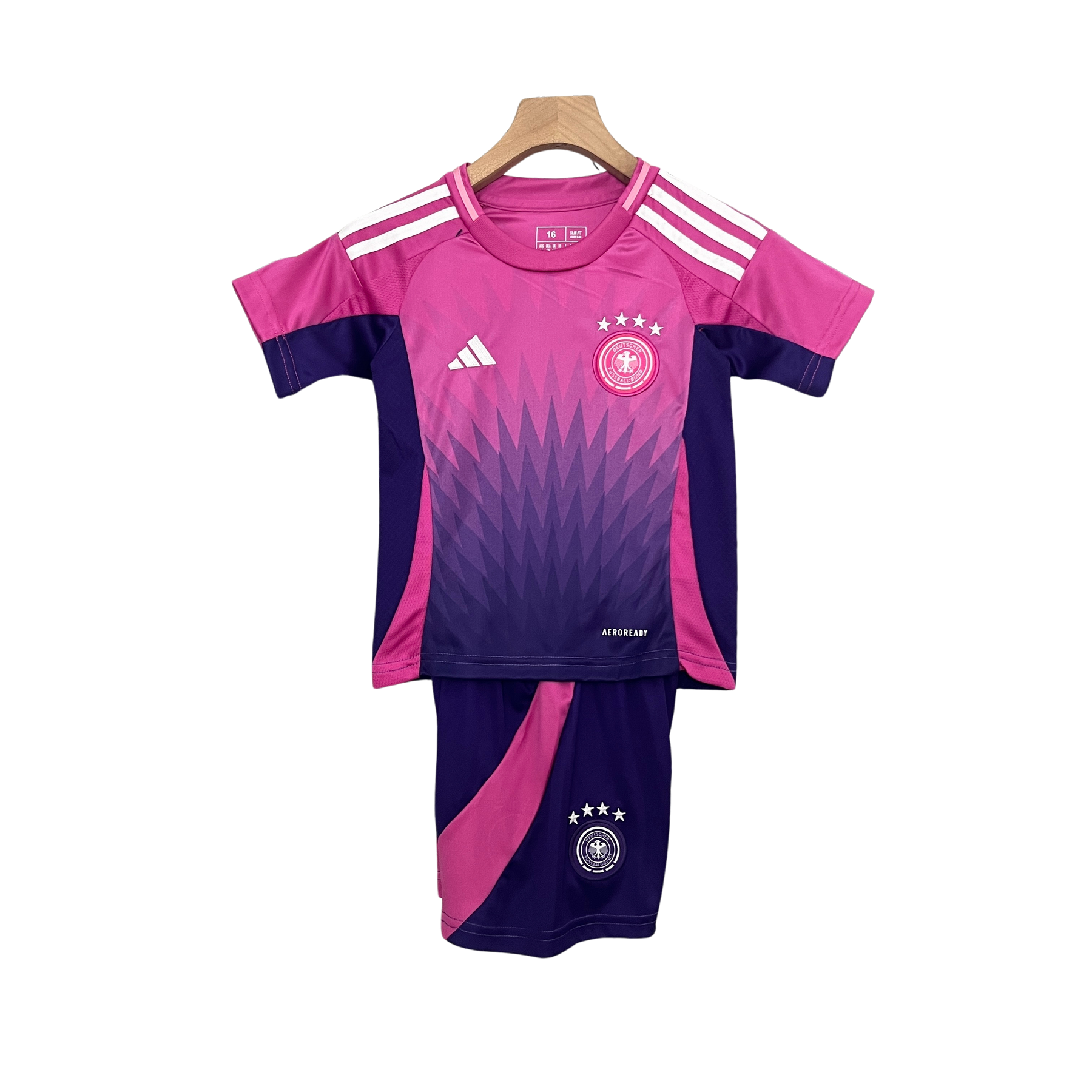 Conjunto Infantil - Alemanha 2024 Il Away