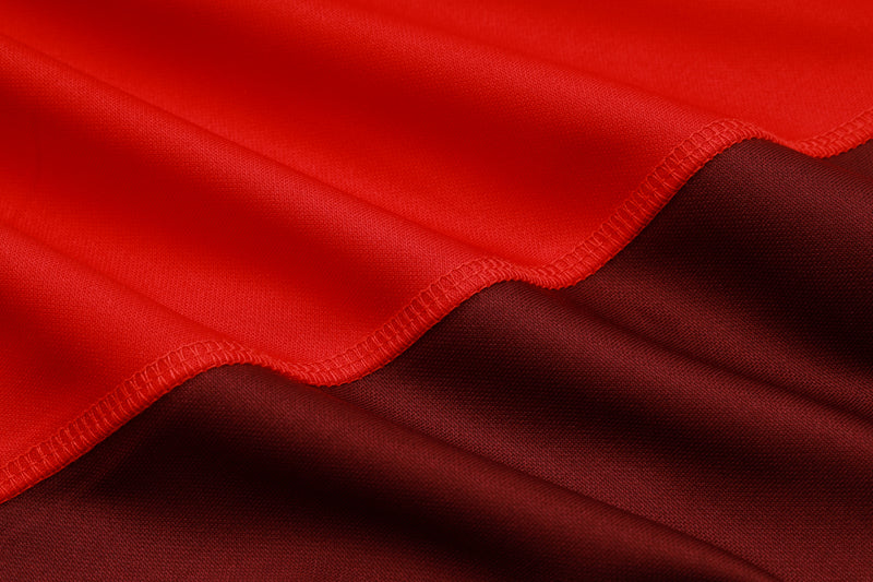 Conjunto Internacional Treino 24/25 - Masculino Adidas - Vermelho