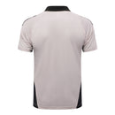 Conjunto Real Madrid Treino 24/25 - Masculino adidas - rosa claro