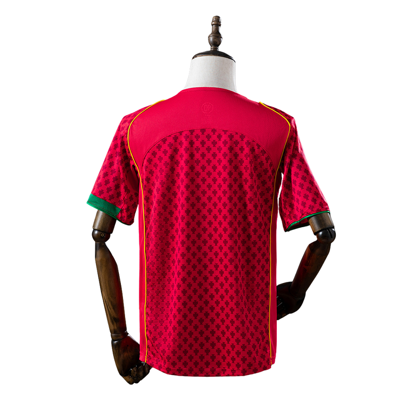 Camisa Do Portugal l Retrô 2024 - Torcedor Masculina