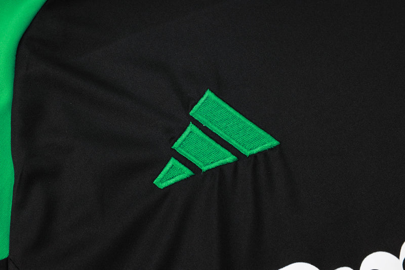 Conjunto Arsenal Treino Camisa manga curta + short 24/25 - Masculino Adidas - Preto