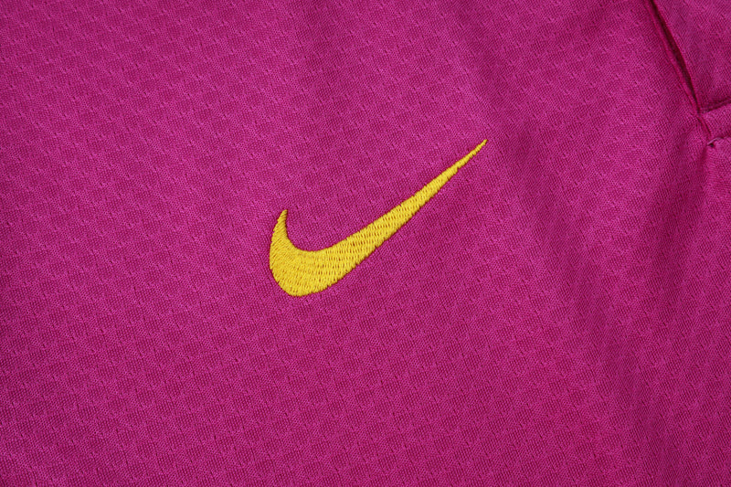 Conjunto Barcelona Treino 25/26 - Masculino Nike - Roxo