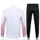 Conjunto Paris Saint-Germain Treino 24/25 - Masculino Jordan - Branco