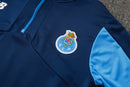 Conjunto Porto 24/25 Masculino New Balance - Azul com detalhes em branco